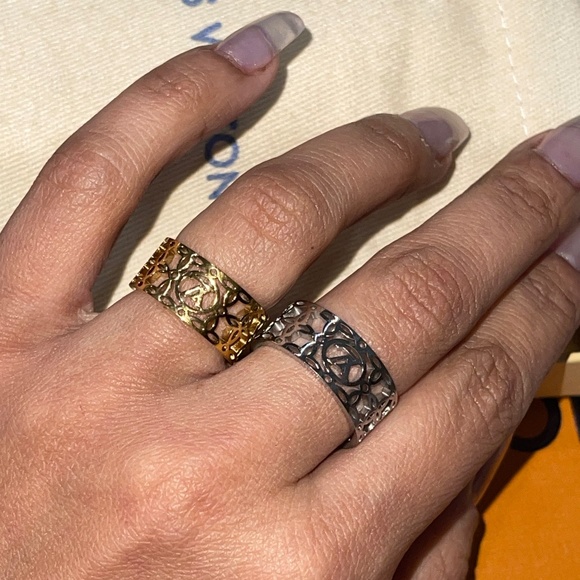 couples rings, wedding band Love rings for Him/Her Best gift, Engagement promise - Picture 7 of 7